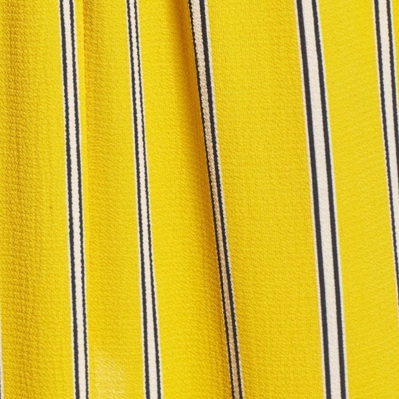 SOCIALITE Striped Wrap Jumpsuit L - Picture 7 of 8